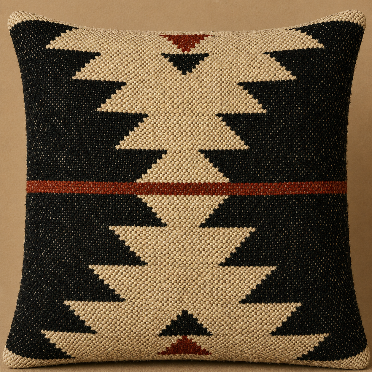 X-Cross Kilim Cushion Cover